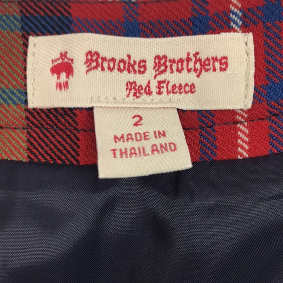 Brooks Brothers woolen skirt, size 2, EUC - Picture 5 of 7